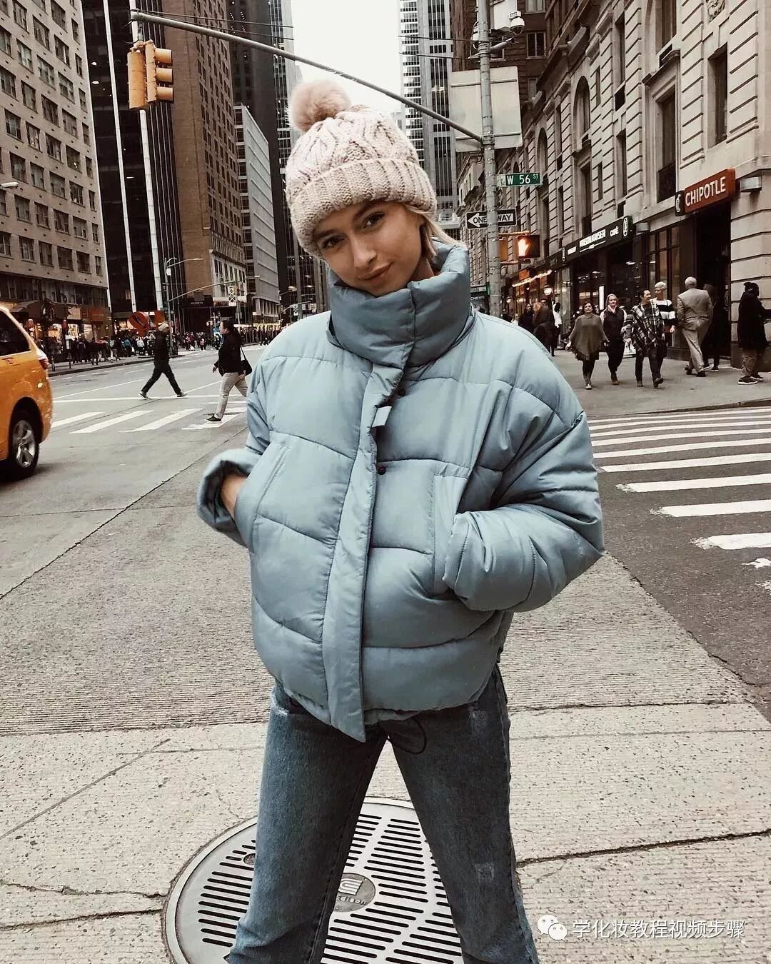 帽子選的好，保暖又時尚，整個秋冬美膩不煩惱～ 時尚 第12張