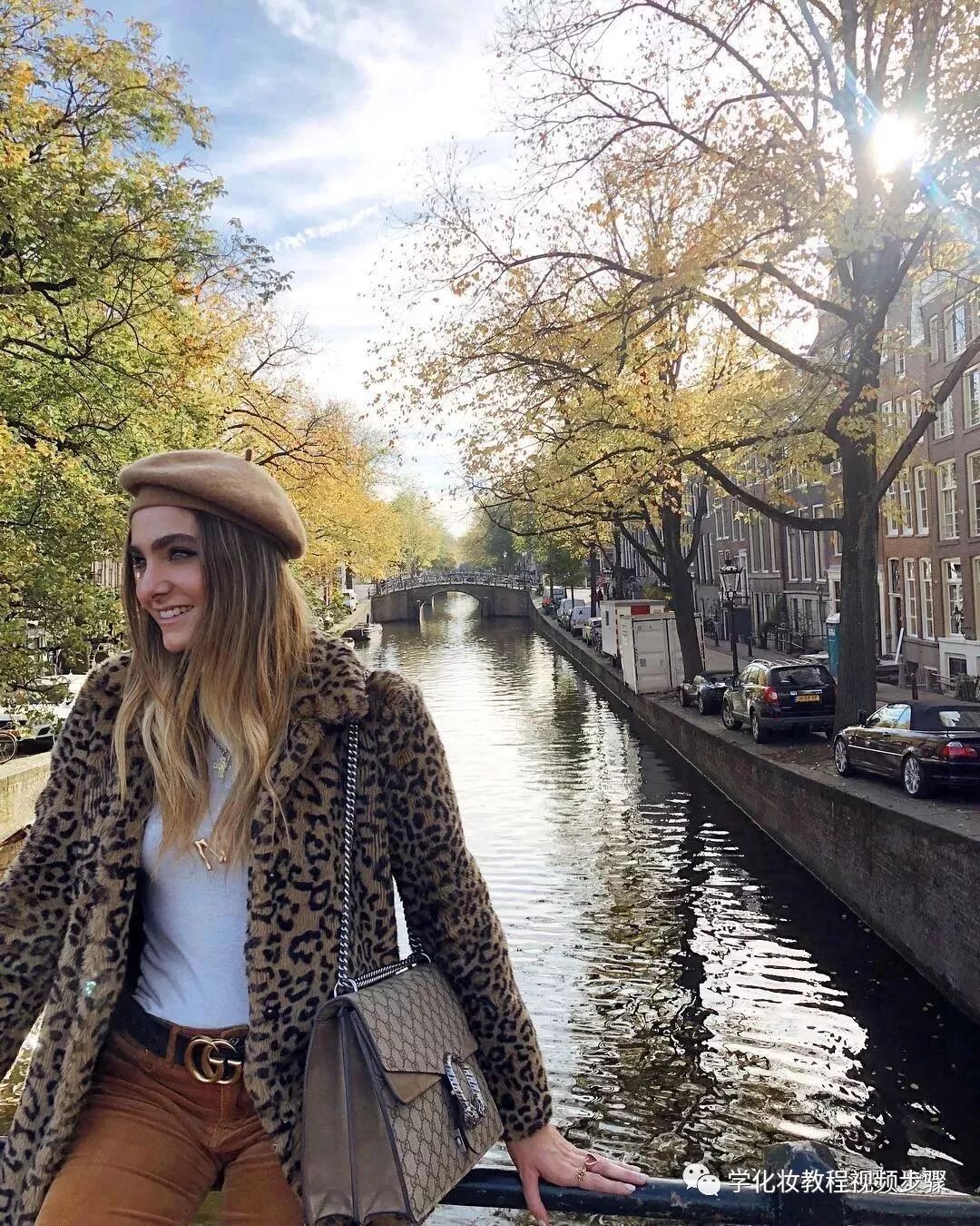 帽子選的好，保暖又時尚，整個秋冬美膩不煩惱～ 時尚 第6張