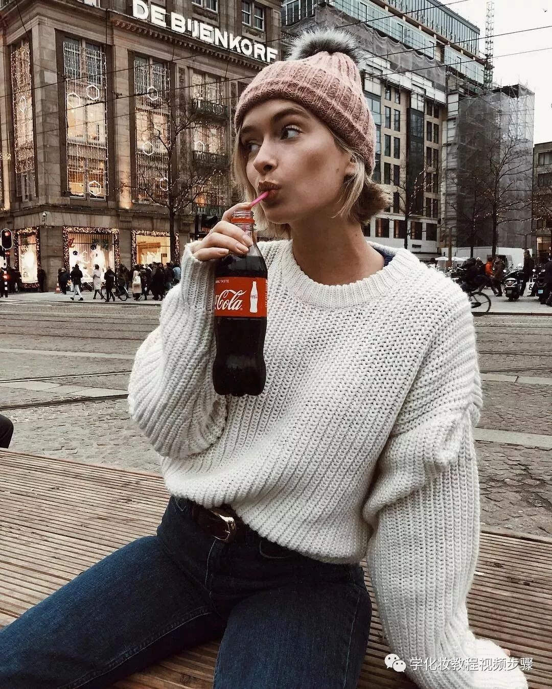 帽子選的好，保暖又時尚，整個秋冬美膩不煩惱～ 時尚 第15張