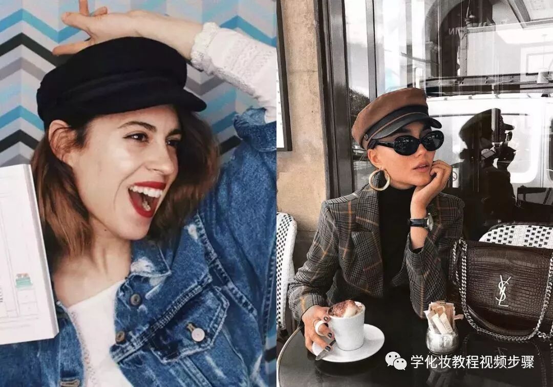 帽子選的好，保暖又時尚，整個秋冬美膩不煩惱～ 時尚 第19張