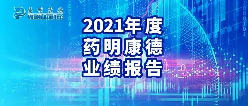 药明康德2021年业绩实现强劲增长