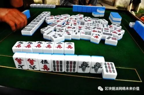 中国最早的区块链项目，居然是在打麻将？