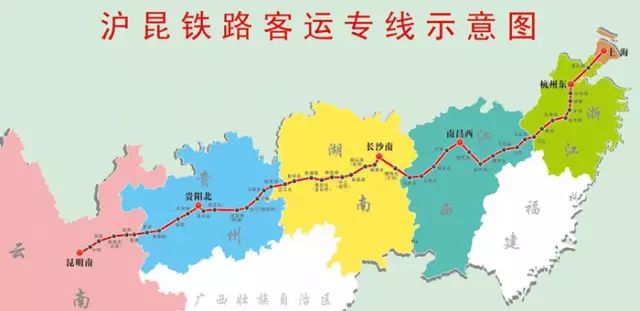 就好比沪昆高铁,这条横跨大半个中国的铁路在文艺青年眼中是一道道