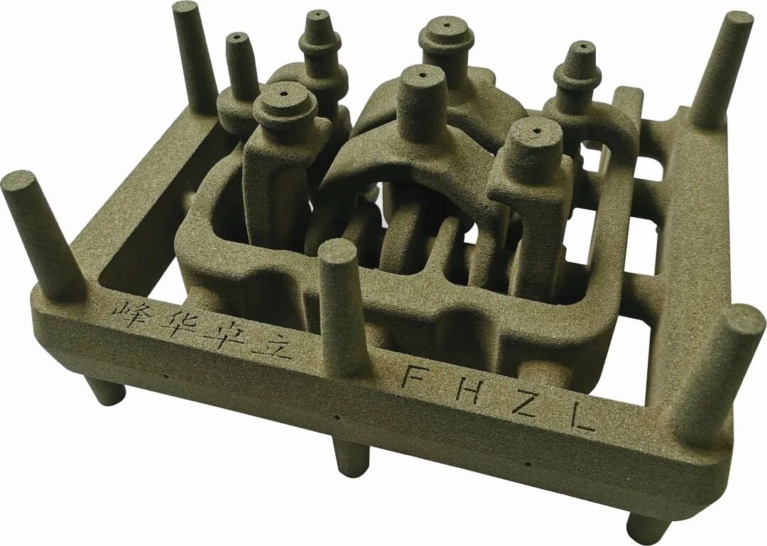 3D打印在铸造行业的优势解读，看看美日等国为什么重视3D技术在铸造上的应用的图16