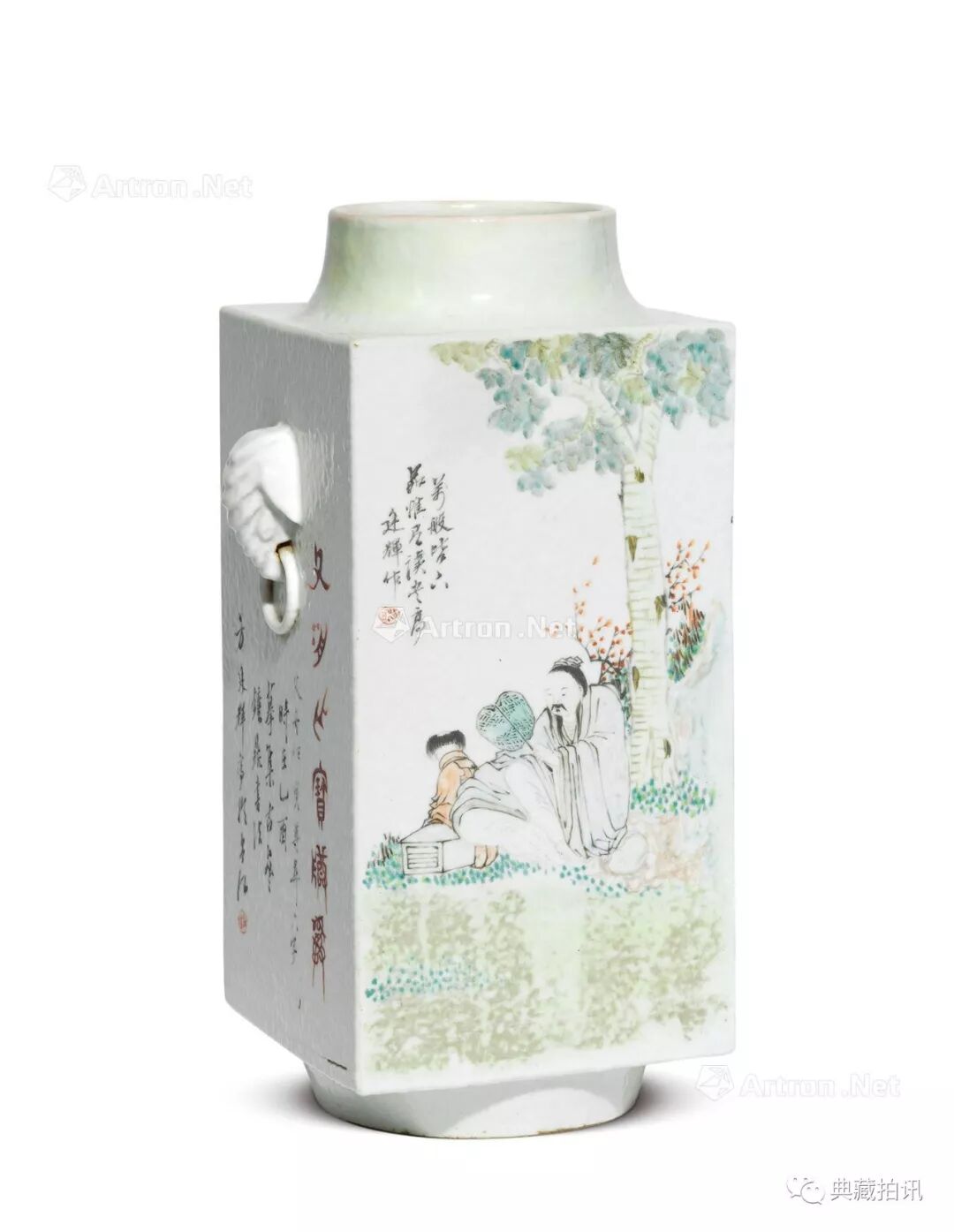 茶道具】大徳寺真珠庵20世 太室宗宸筆 菊画賛 藤井誡堂和尚箱 軸M7
