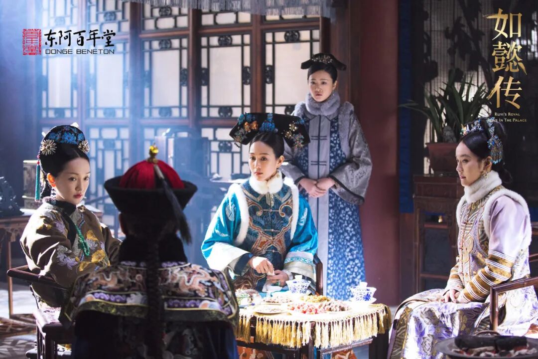 阿胶山药乌鸡汤和愉贵妃珂里叶特氏 阿胶的故事 第1张