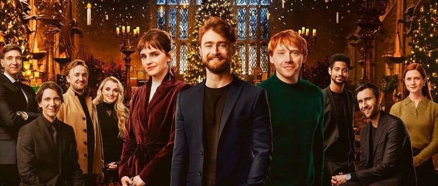 《哈利·波特》20周年重聚，谁哭了