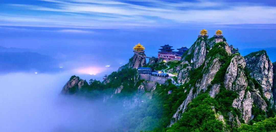 追忆青春，浪漫度夏！本周末，来老君山听一场云光音乐会！