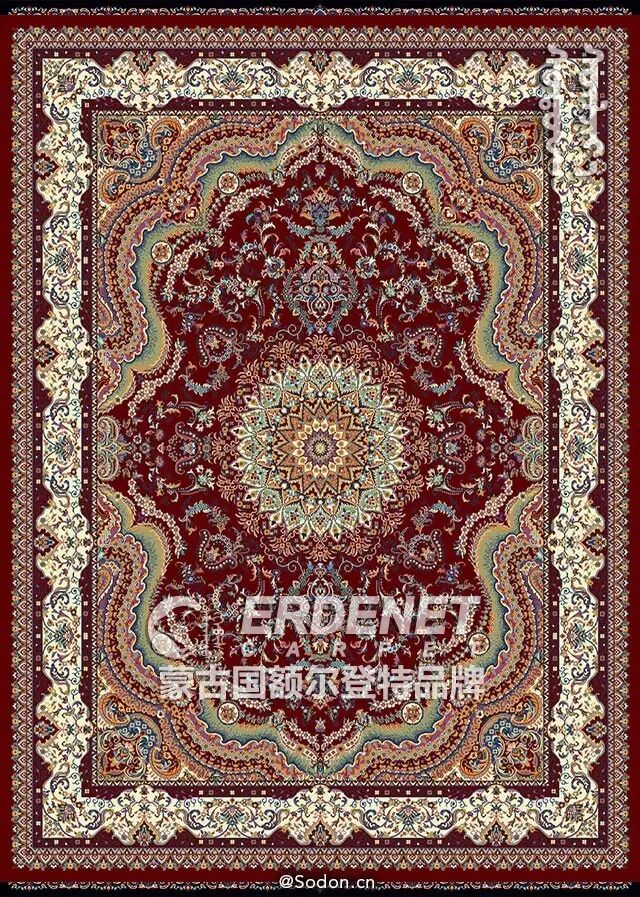 惊艳整个家一张地毯就够了erdenet蒙古国地毯