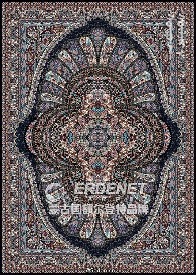 惊艳整个家一张地毯就够了erdenet蒙古国地毯