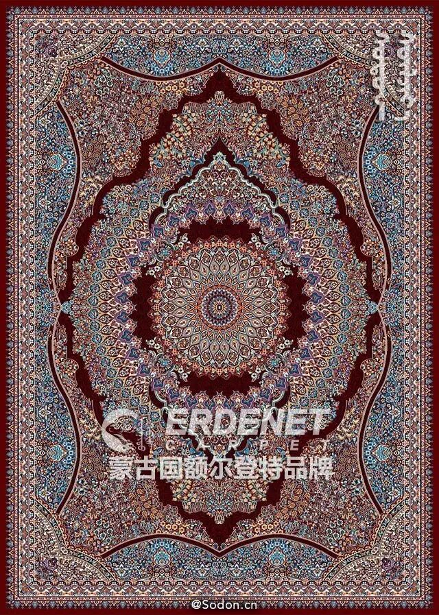 惊艳整个家一张地毯就够了erdenet蒙古国地毯
