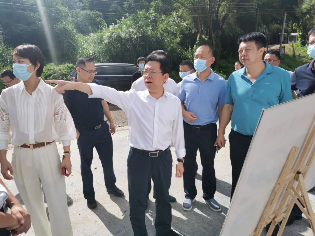 县长陈广文到黄排河开展巡查工作-惠东县人民政府门户网站