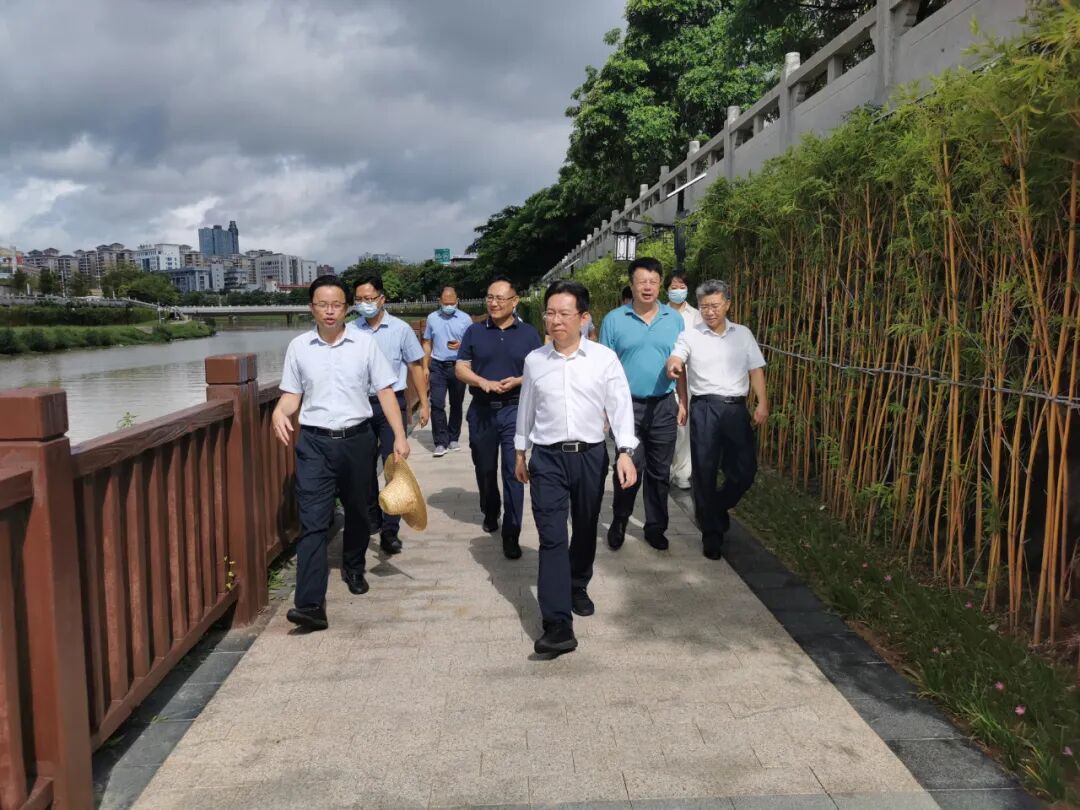 县长陈广文到黄排河开展巡查工作-惠东县人民政府门户网站