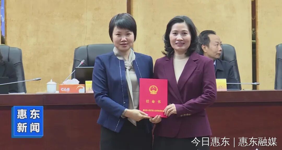 会议听取和审议了副县长欧阳絮梅代表县政府作的《关于惠东县乡村振兴