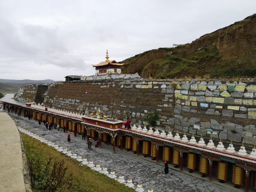 春日，雪山环绕的塔公草原游牧之旅