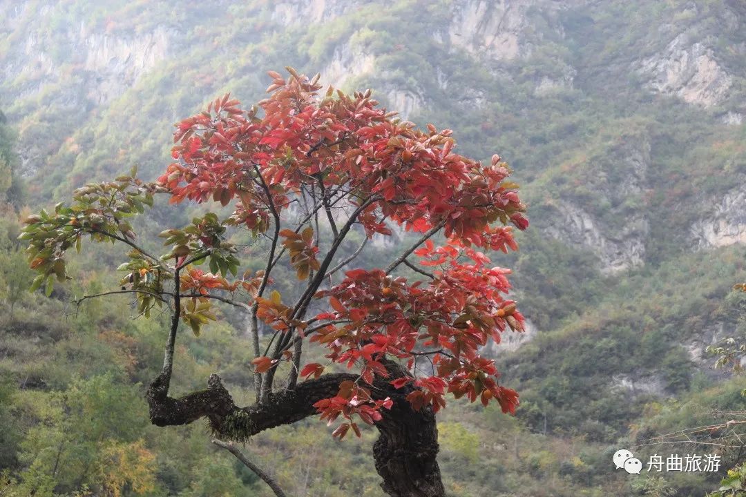 多彩南峪乡秀丽龙王沟