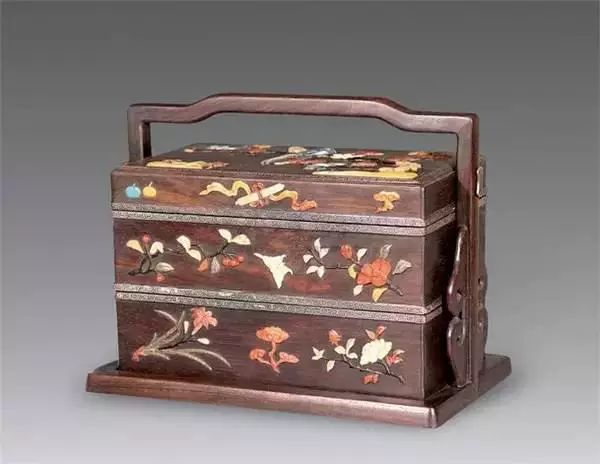 民国　朱漆竹编盒 民国 朱漆竹编盒 朱漆竹編籃子客家謝籃老漆器中國民藝收納