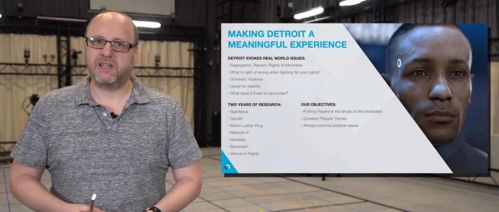 “做出《底特律：变人》之后，我们对互动叙事有了新的见解”