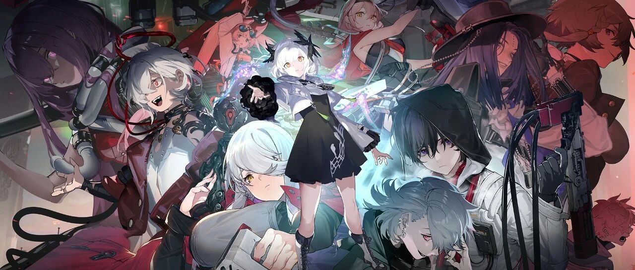 朝夕光年在国内的第一款二次元游戏，今天终于首曝了