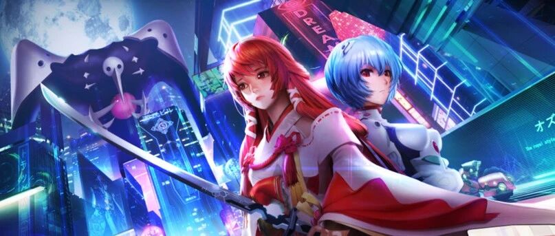 上周，EVA粉丝把《龙族幻想》送上了日本twitter热搜第一