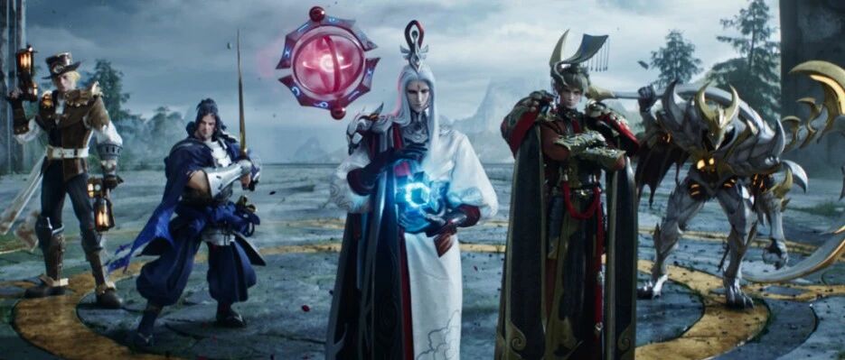 刚刚，我们见证了两款“王者荣耀”新游戏的诞生！