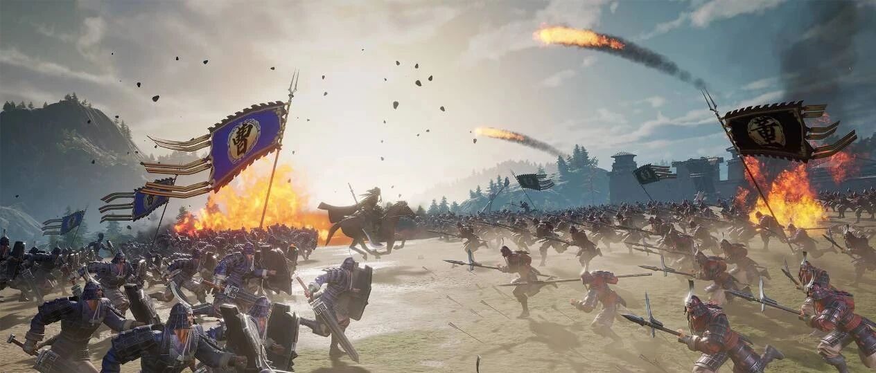 三国SLG市场或现“神仙打架”？腾讯、网易、阿里人手一款