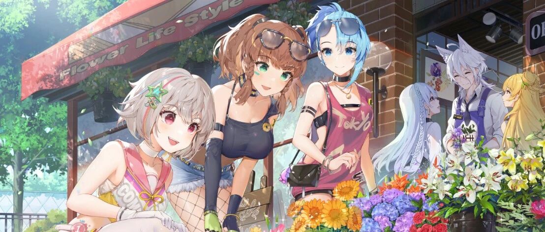 四个月内两度进入韩国畅销Top5，B站游戏竟然用“二次元”打开了韩国市场