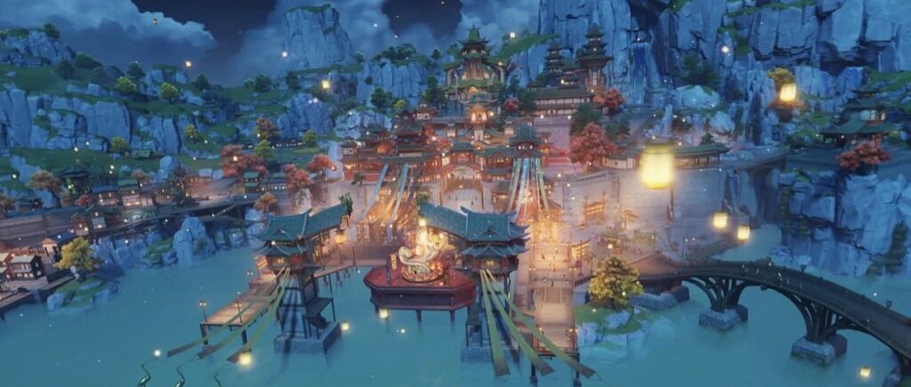 今年的春节被《原神》“拿捏”了