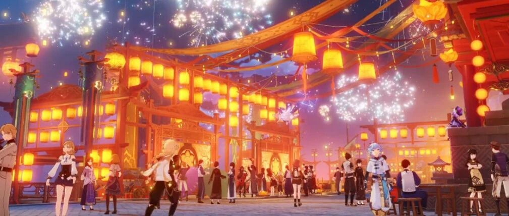 再度横扫中美等20国畅销第一，原来世界玩家都在《原神》过节？