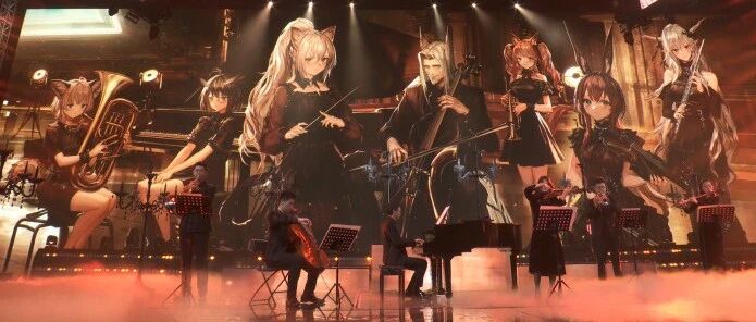 不愧是“音角”!他们竟然为《明日方舟》举办了一场演唱会