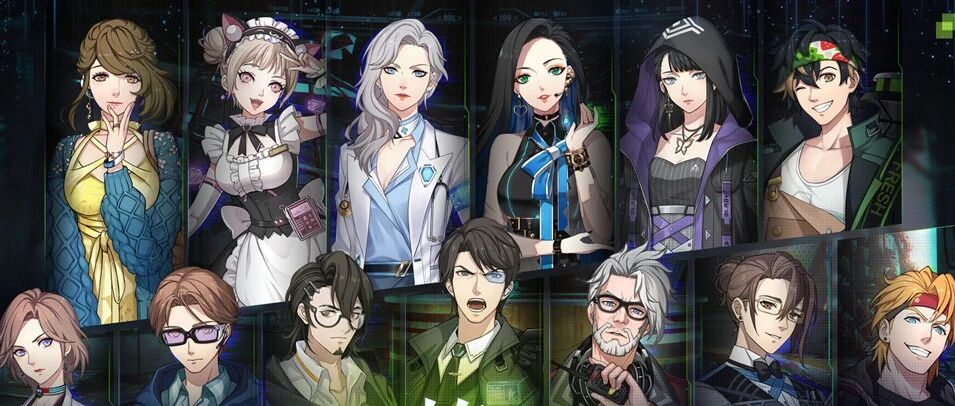 首曝一年半，网易用一款没人做过的“群像剧”手游，再次挑战二次元市场