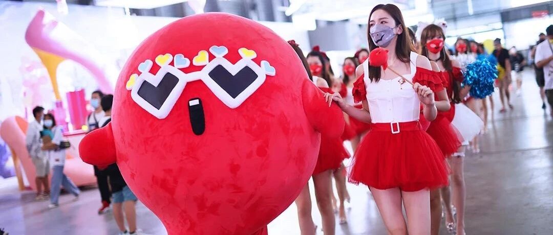 “大厂”整起花活来能有多出圈，我在今年CJ现场找到了答案