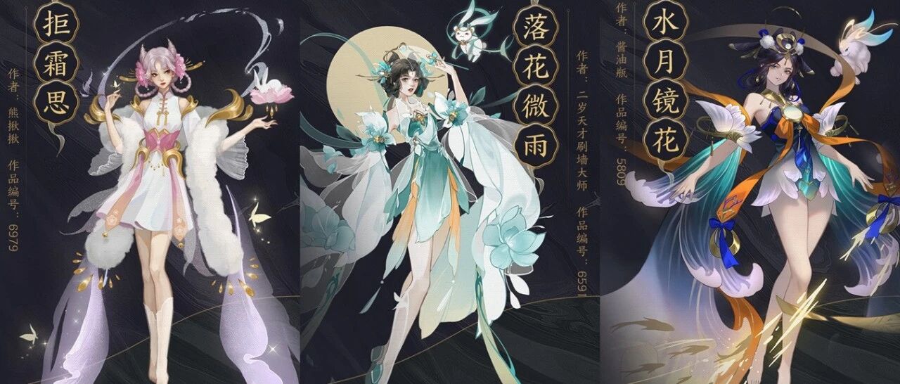 当玩家们开始为《王者荣耀》画皮肤