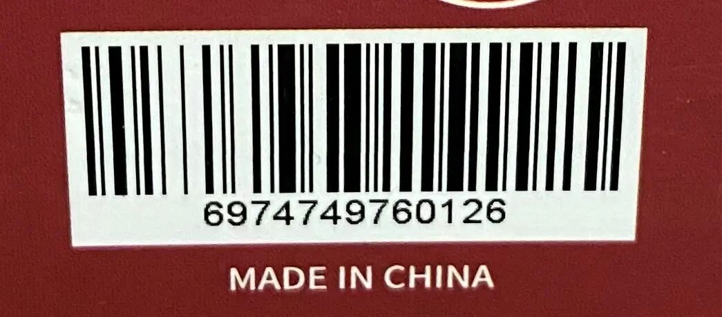 scancode() 扫描一维码,返回ean8类型并识别的条码错误是什么原因?