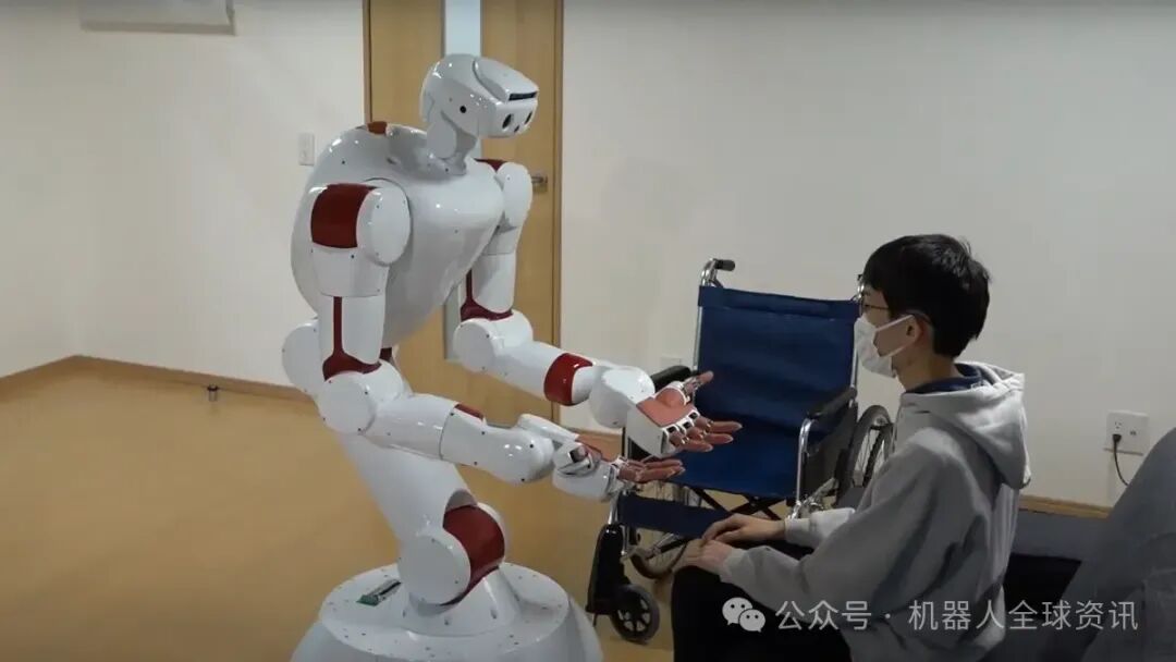 Japan tests AIREC robot to roll patients, easing elderly care challenges