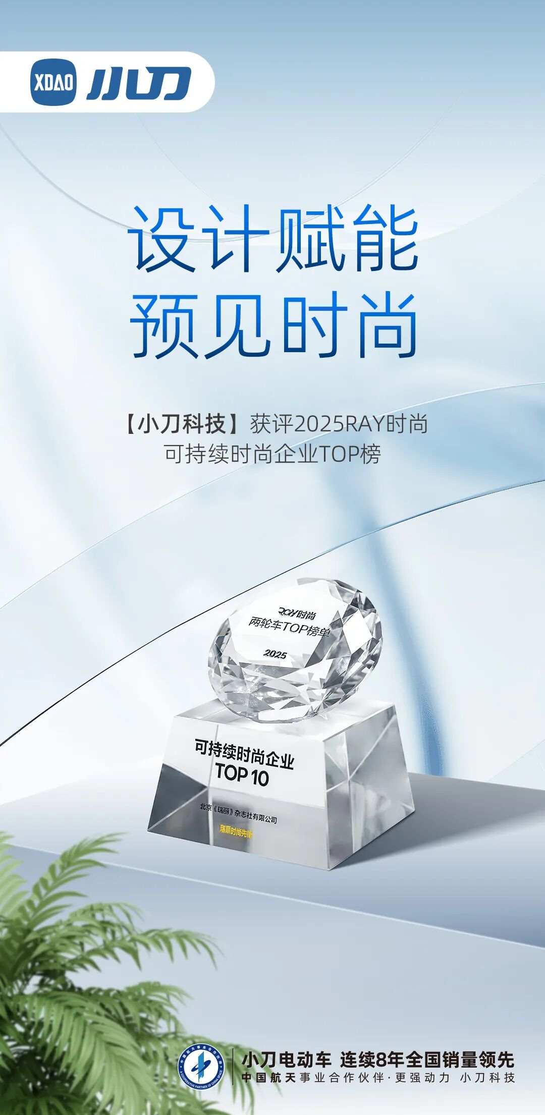 连续3年蝉联双料大奖收入囊中