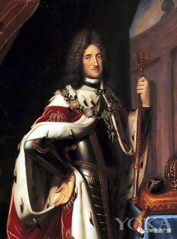 1701年,第一位普鲁士国王腓特烈一世觉得国家昌盛,自己完全应该和其他