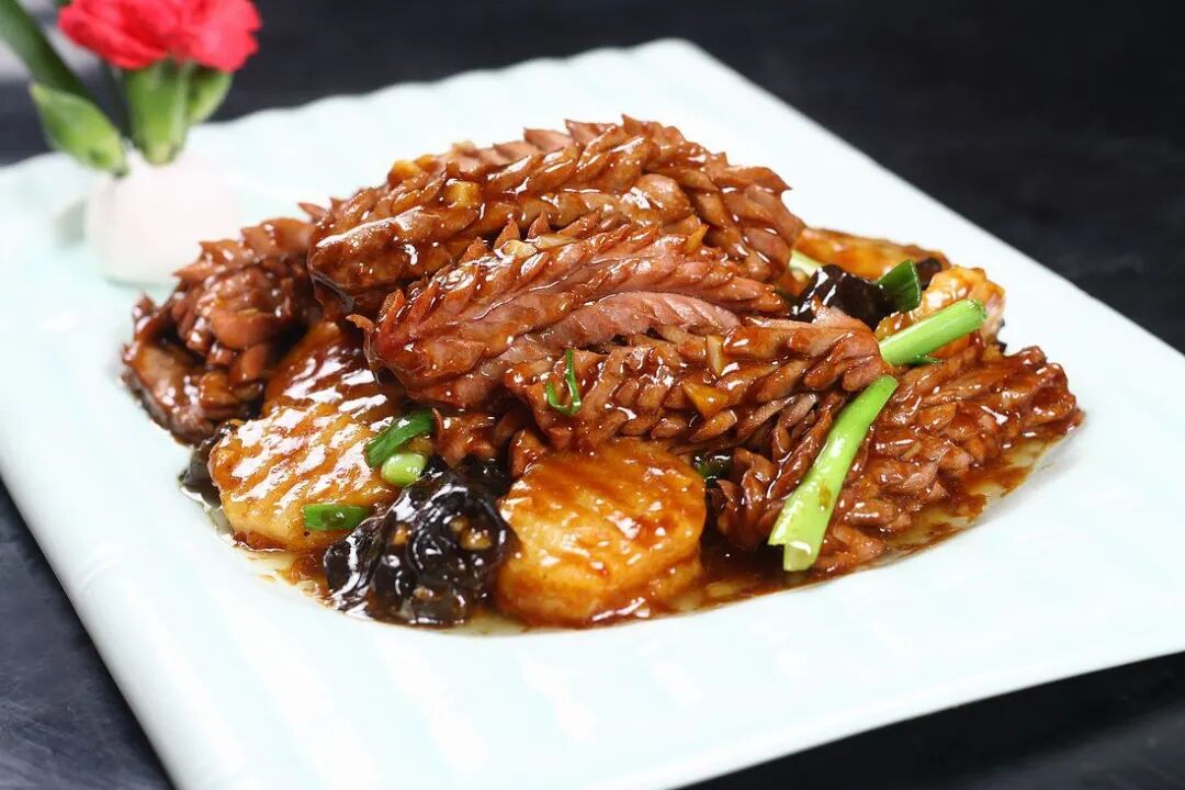 鲁菜——爆炒腰花