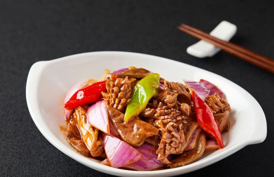 鲁菜——爆炒腰花