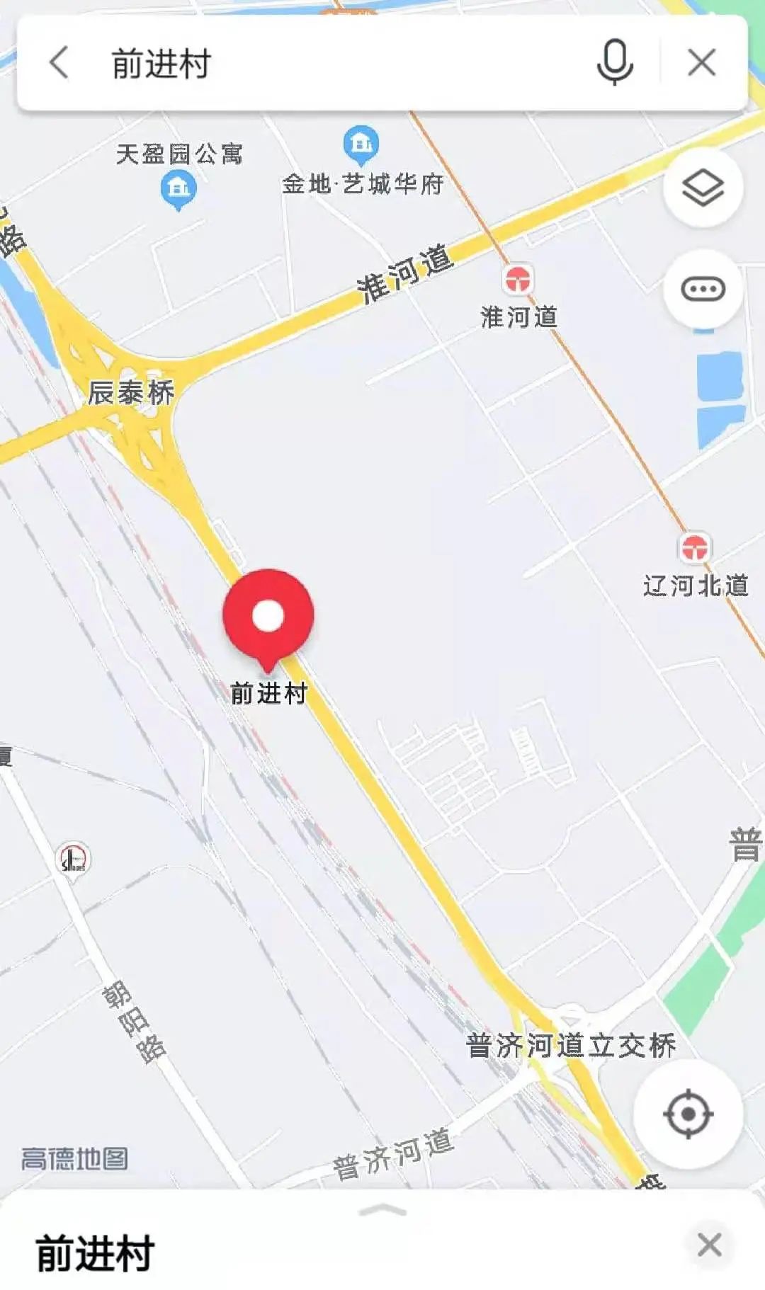 北辰区天穆镇地图图片