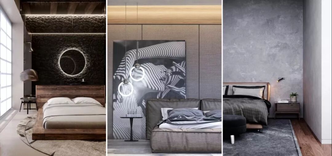 天哪，这才叫做男人的卧室