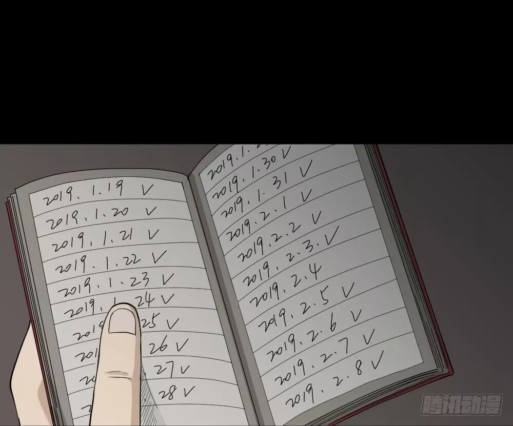 【恐怖漫畫】《隨機人生》在未來殺死我的人 靈異 第141張