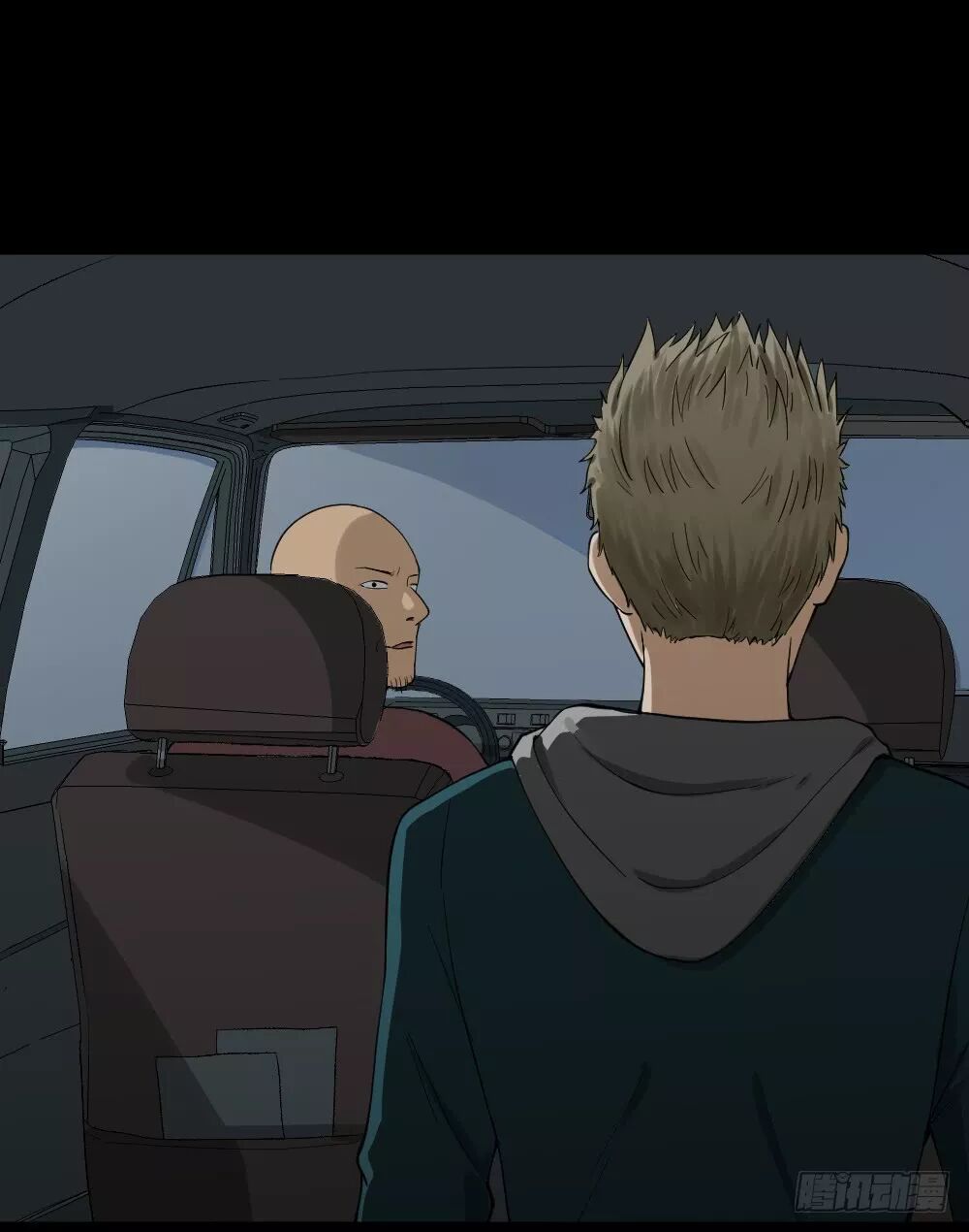 【恐怖漫畫】《隨機人生》在未來殺死我的人 靈異 第103張