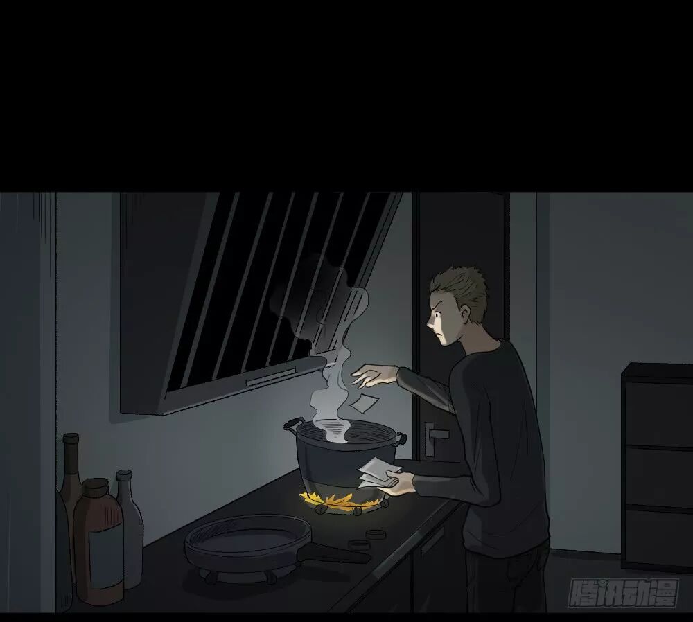 【恐怖漫畫】《隨機人生》在未來殺死我的人 靈異 第128張