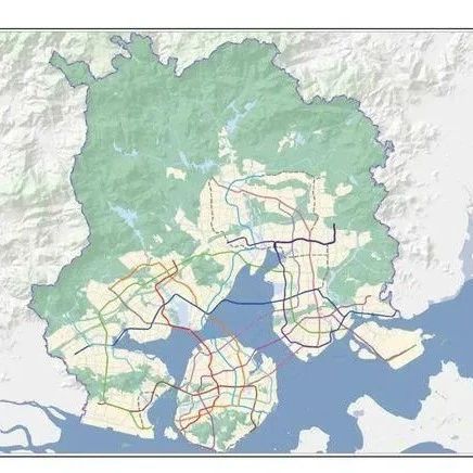 厦门发布轨道交通线网规划，12 条线 493 公里！