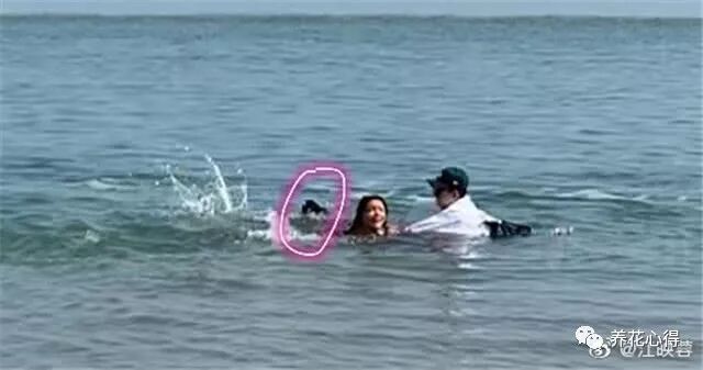 江映蓉拍MV险出事原因之她掉沟里囧视频瞬间流出粉丝一脸懵B