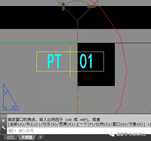 CAD图纸空间的图形会被模型空间图形遮挡？