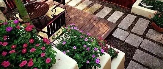 有一个小院，让生活充满阳光