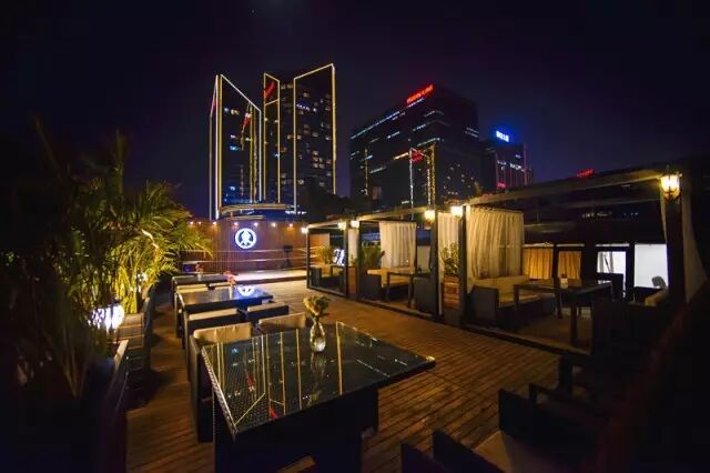 微醺夜北京,最美露台酒吧top6