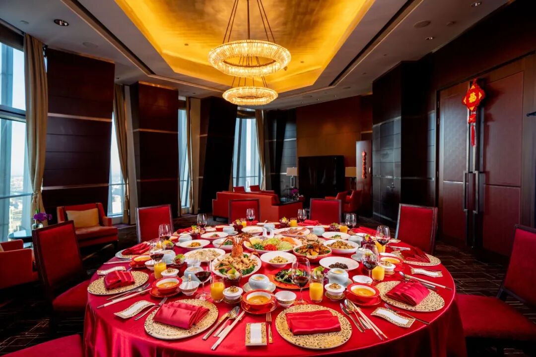 酒店年夜饭再来6家吃出美味团圆年丨节日
